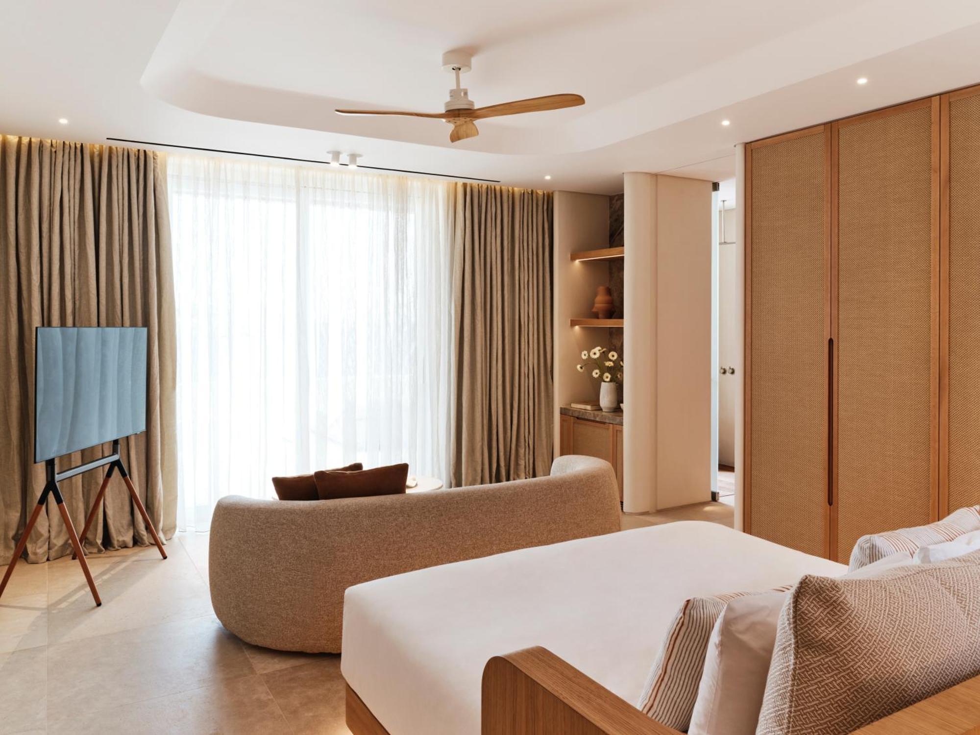 The Coast Bill&Coo-The Leading Hotels Of The World (Adults Only) Agios Ioannis Diakoftis Room photo