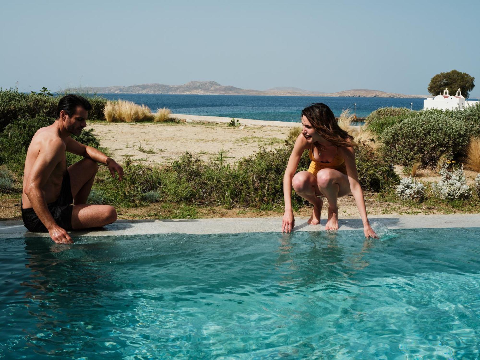 The Coast Bill&Coo-The Leading Hotels Of The World (Adults Only) Agios Ioannis Diakoftis Exterior photo