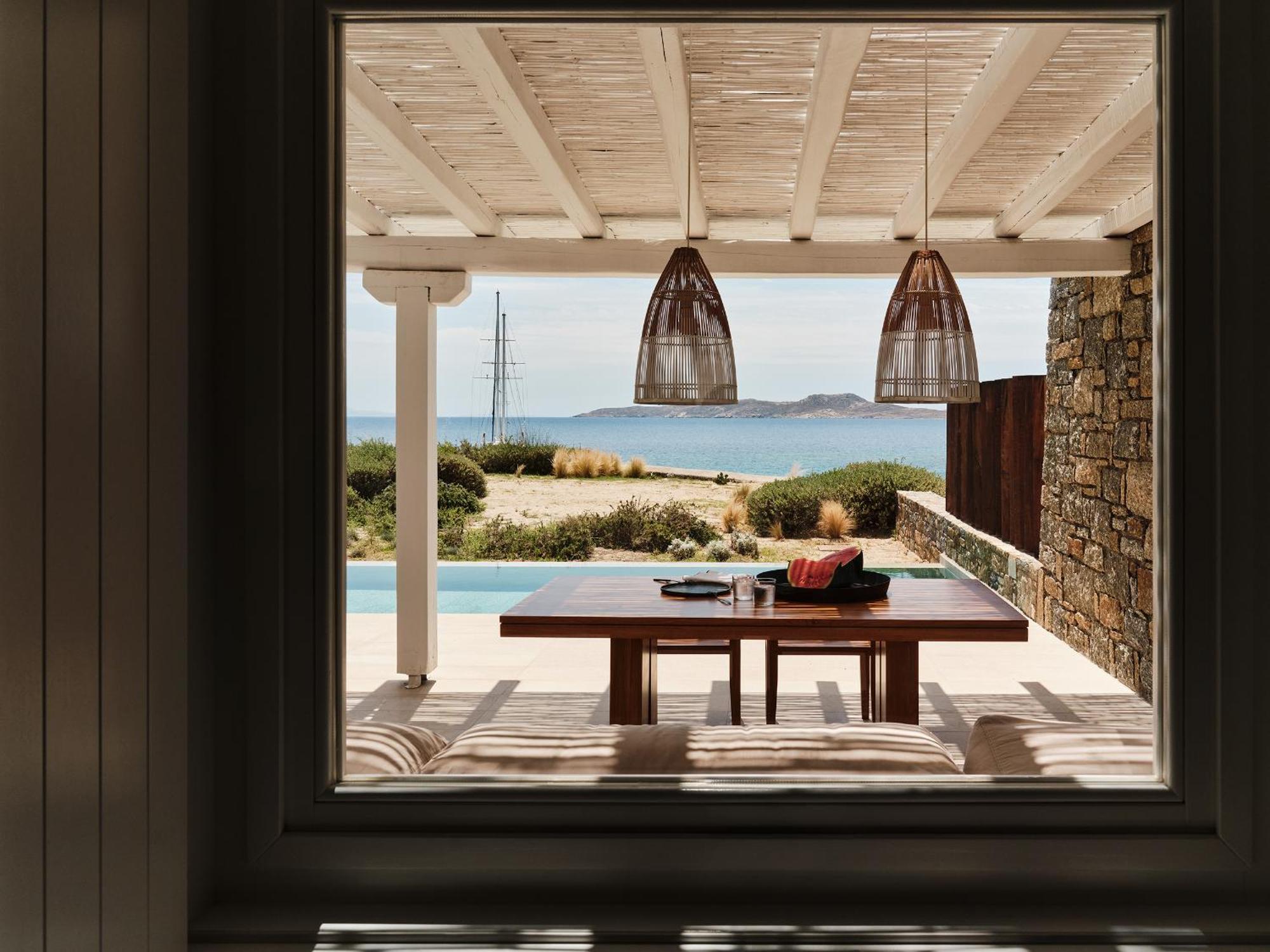 The Coast Bill&Coo-The Leading Hotels Of The World (Adults Only) Agios Ioannis Diakoftis Exterior photo