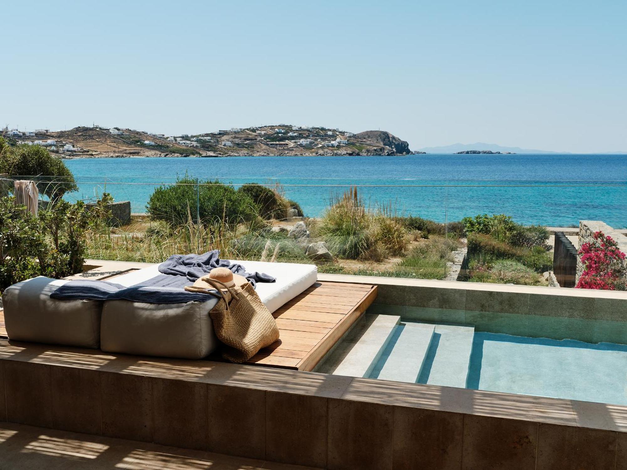 The Coast Bill&Coo-The Leading Hotels Of The World (Adults Only) Agios Ioannis Diakoftis Room photo