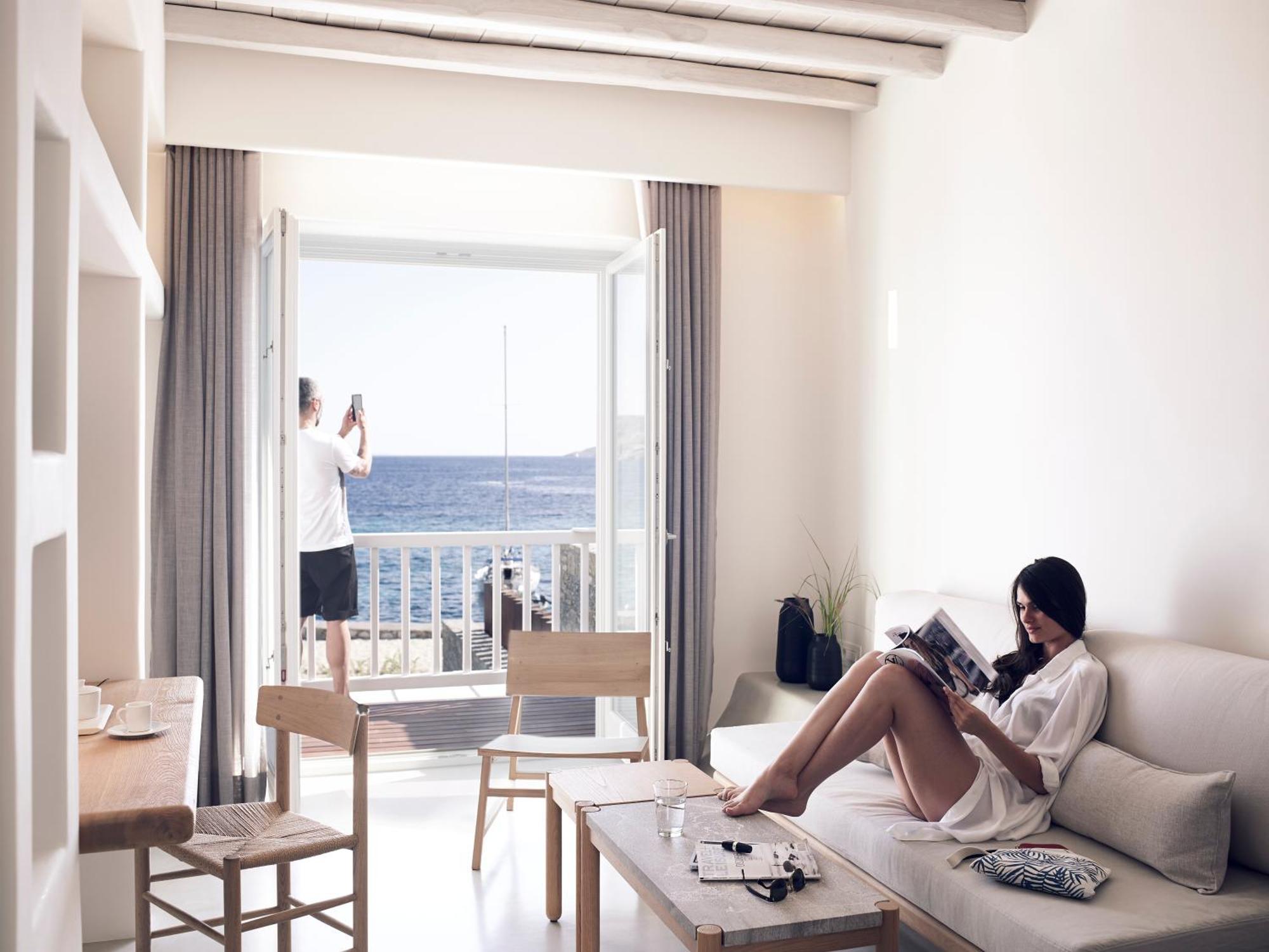 The Coast Bill&Coo-The Leading Hotels Of The World (Adults Only) Agios Ioannis Diakoftis Room photo