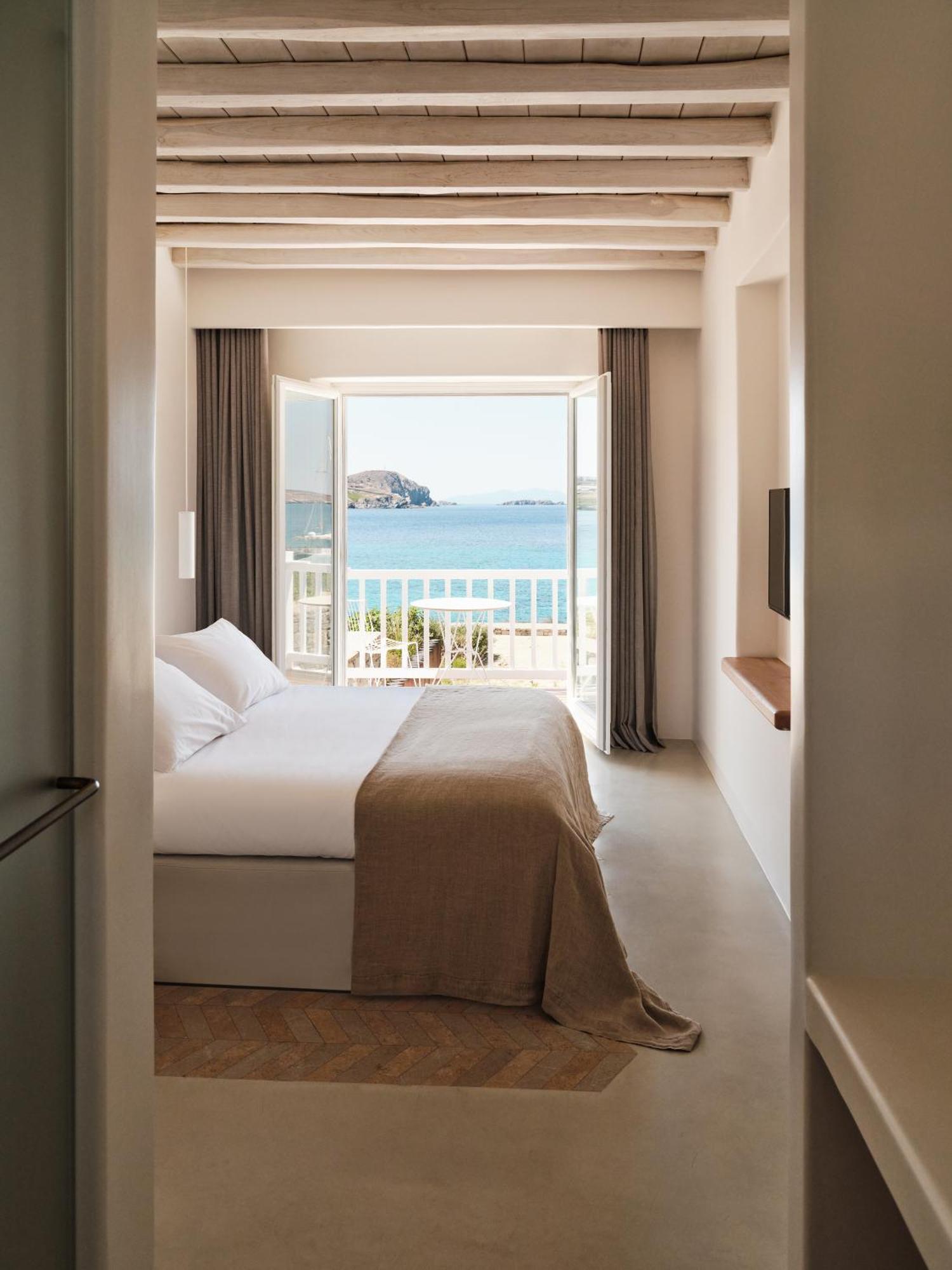The Coast Bill&Coo-The Leading Hotels Of The World (Adults Only) Agios Ioannis Diakoftis Room photo