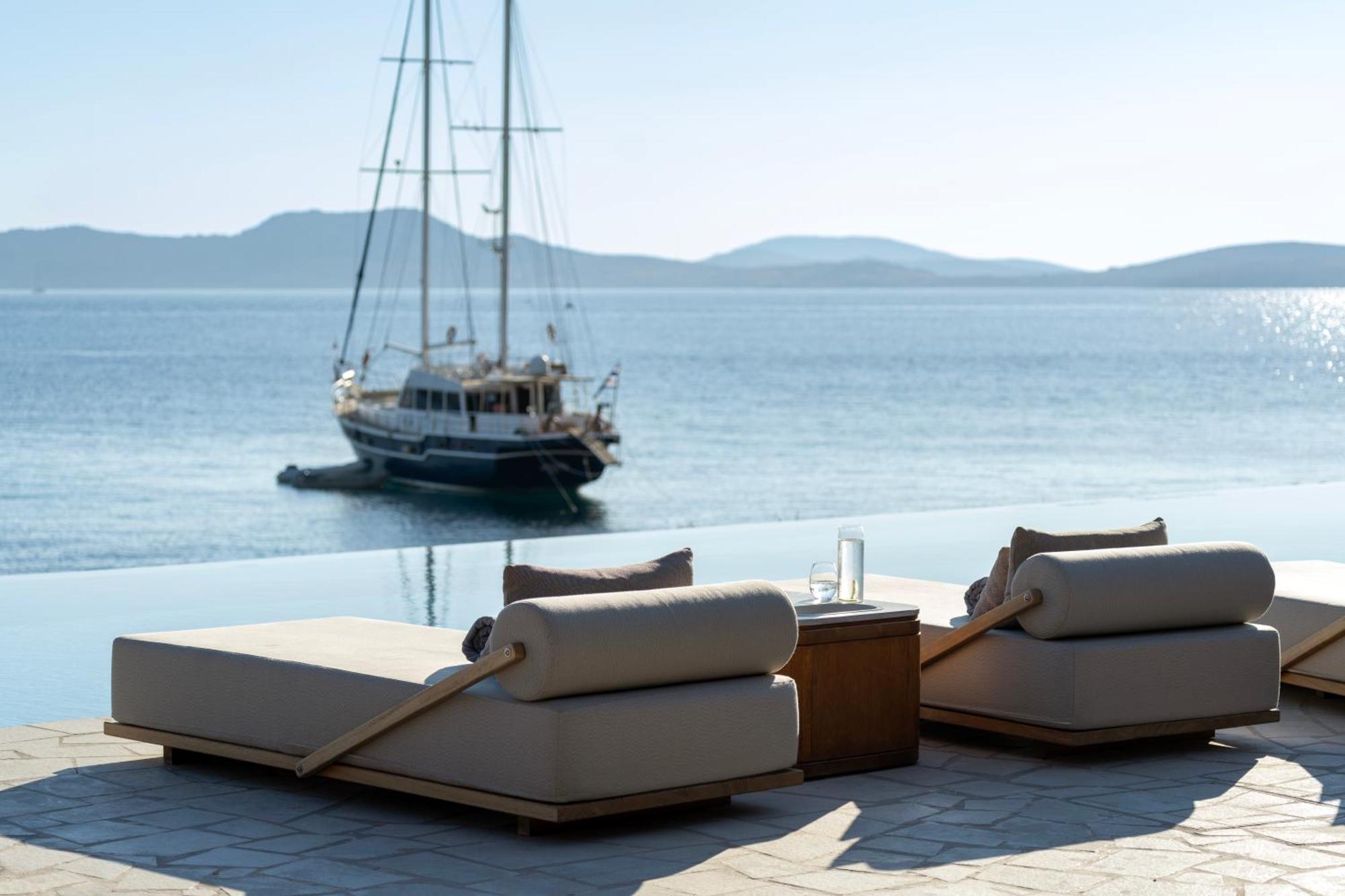 The Coast Bill&Coo-The Leading Hotels Of The World (Adults Only) Agios Ioannis Diakoftis Exterior photo